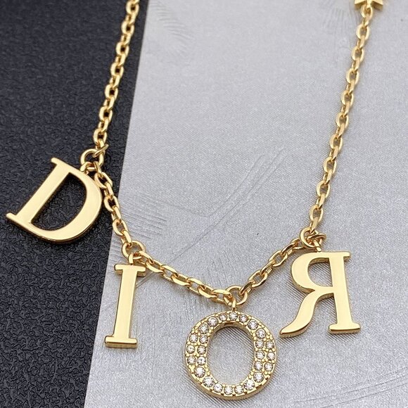 DIOR Necklace - Shining Brightly - Picture 5 of 7